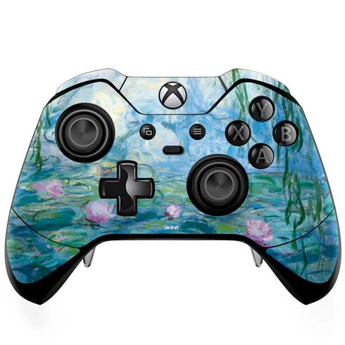 Claude Monet Waterlilies, 1916-19 Xbox One Elite Controller Skin