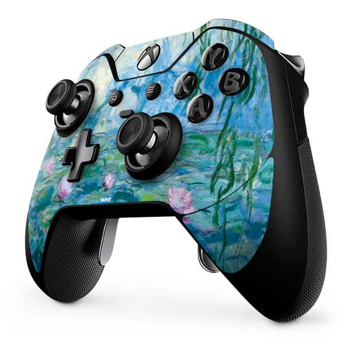 Claude Monet Waterlilies, 1916-19 Xbox One Elite Controller Skin