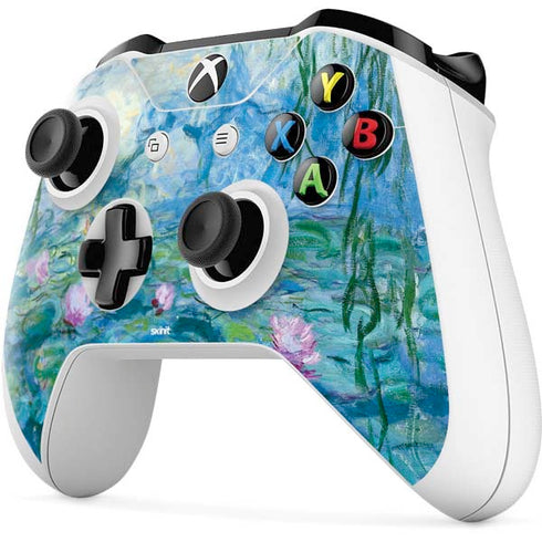 Claude Monet Waterlilies, 1916-19 Xbox One S All-Digital Edition Bundle Skin