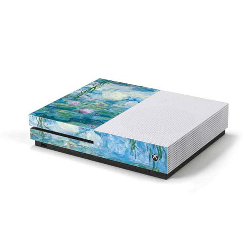 Claude Monet Waterlilies, 1916-19 Xbox One S Console Skin