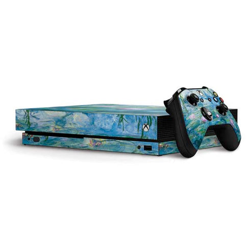 Claude Monet Waterlilies, 1916-19 Xbox One X Bundle Skin