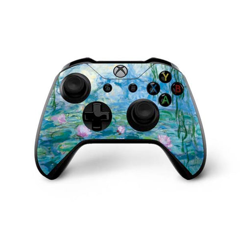 Claude Monet Waterlilies, 1916-19 Xbox One X Bundle Skin