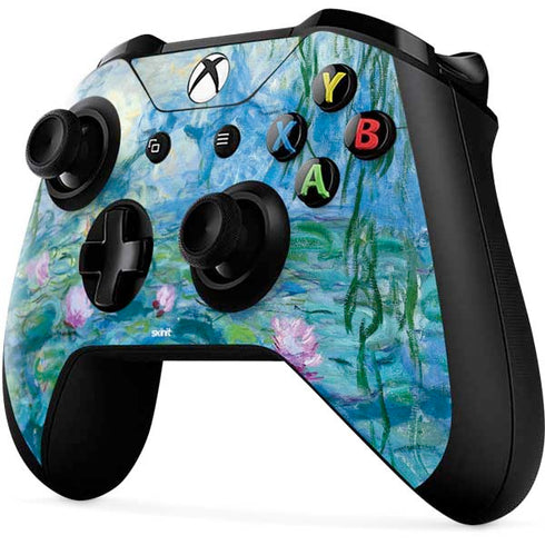 Claude Monet Waterlilies, 1916-19 Xbox One X Controller Skin