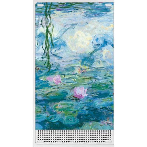 Claude Monet Waterlilies, 1916-19 Xbox Series S Console Skin