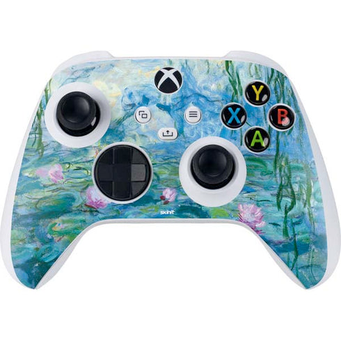 Claude Monet Waterlilies, 1916-19 Xbox Series S Controller Skin