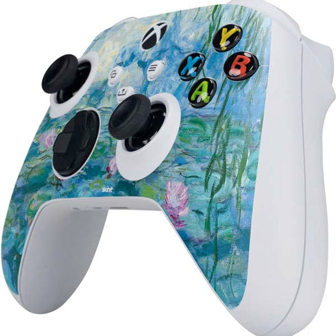 Claude Monet Waterlilies, 1916-19 Xbox Series S Controller Skin