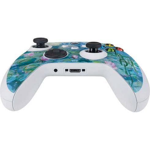 Claude Monet Waterlilies, 1916-19 Xbox Series S Controller Skin