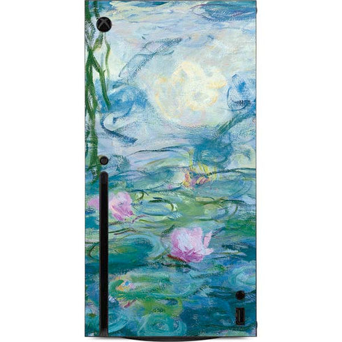 Claude Monet Waterlilies, 1916-19 Xbox Series X Console Skin