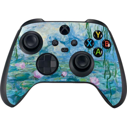 Claude Monet Waterlilies, 1916-19 Xbox Series X Controller Skin
