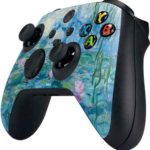 Claude Monet Waterlilies, 1916-19 Xbox Series X Controller Skin