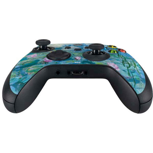 Claude Monet Waterlilies, 1916-19 Xbox Series X Controller Skin