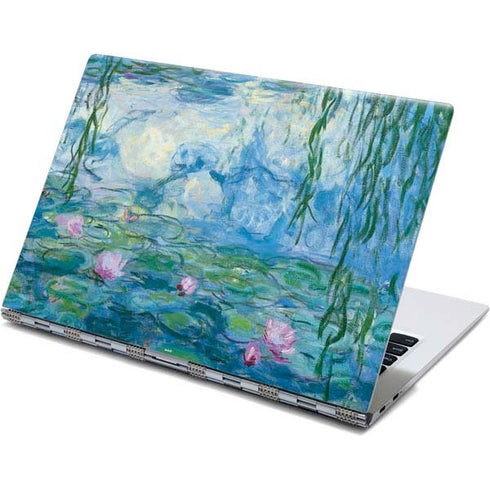 Claude Monet Waterlilies, 1916-19 Yoga 910 2-in-1 14in Touch-Screen Skin