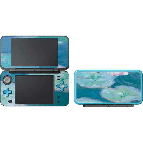 Claude Monet Waterlilies, Evening Nintendo 2DS XL (2017) Skin