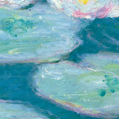 Claude Monet Waterlilies, Evening Nintendo 2DS XL (2017) Skin