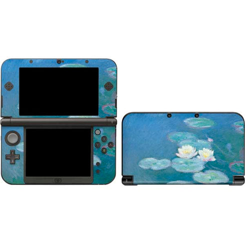 Claude Monet Waterlilies, Evening 3DS XL 2015 Skin