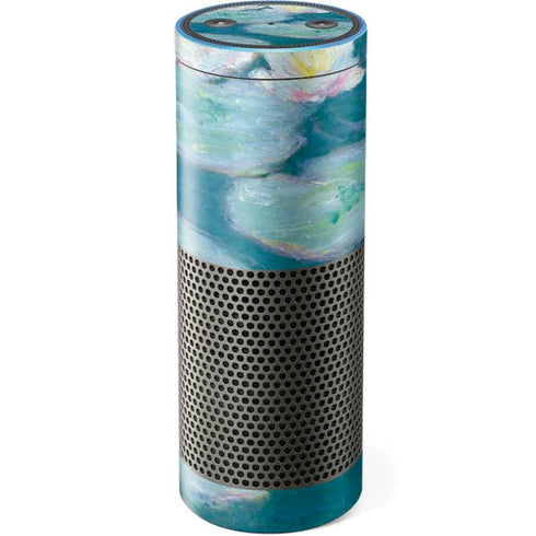 Claude Monet Waterlilies, Evening Amazon Echo Skin