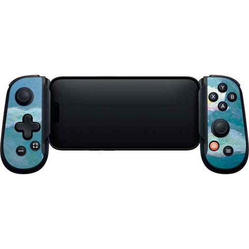 Waterlilies, Evening by Monet Backbone One for iPhone Game Controller Skin