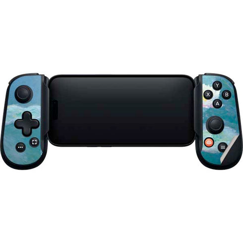 Waterlilies, Evening by Monet Backbone One for iPhone Game Controller Skin