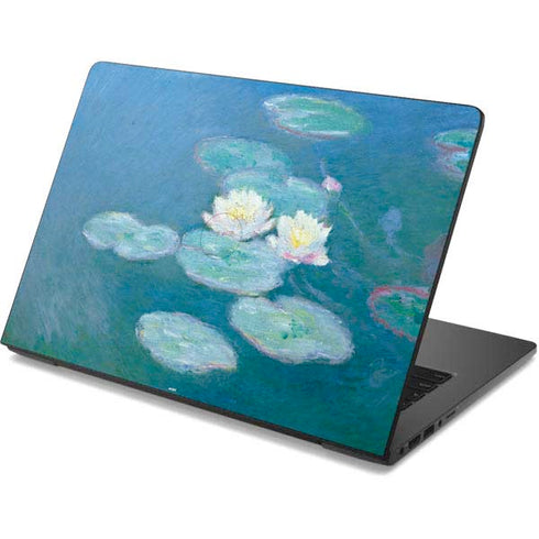 Claude Monet Waterlilies, Evening Dell Chromebook Skin