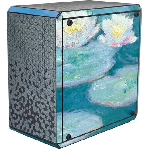 Claude Monet Waterlilies, Evening Cooler Master MasterBox Q300L Mini Tower Skin