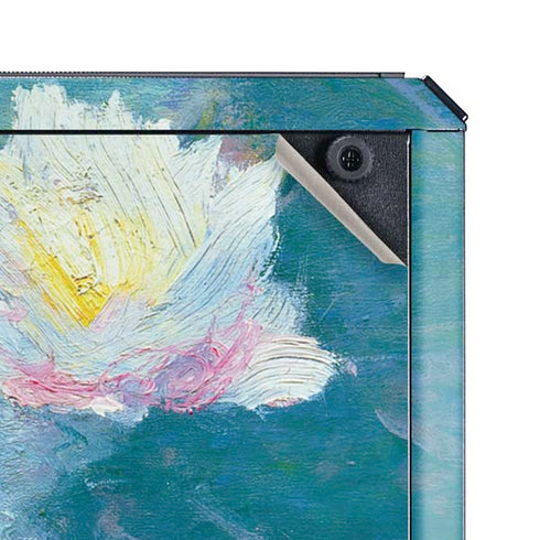 Claude Monet Waterlilies, Evening Cooler Master MasterBox Q300L Mini Tower Skin