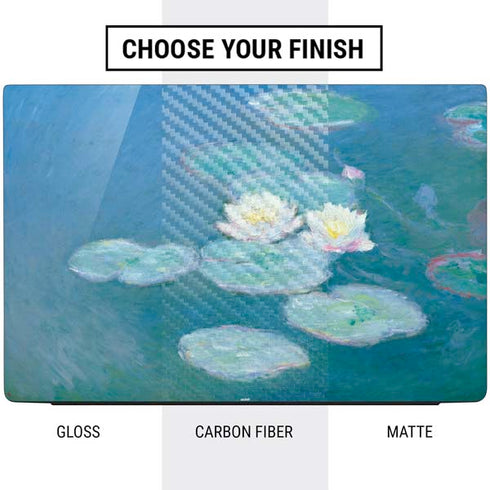 Claude Monet Waterlilies, Evening Dell Vostro Skin