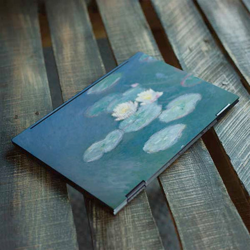 Claude Monet Waterlilies, Evening HP Envy Skin