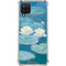 Claude Monet Waterlilies, Evening Galaxy A12 Clear Case