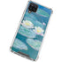 Claude Monet Waterlilies, Evening Galaxy A12 Clear Case