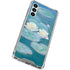 Claude Monet Waterlilies, Evening Galaxy A13 5G Clear Case