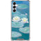 Claude Monet Waterlilies, Evening Galaxy A14 5G Clear Case