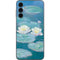 Claude Monet Waterlilies, Evening Galaxy A14 5G Skin