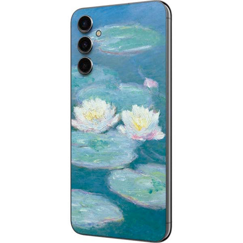 Claude Monet Waterlilies, Evening Galaxy A14 5G Skin