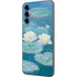 Claude Monet Waterlilies, Evening Galaxy A14 5G Skin