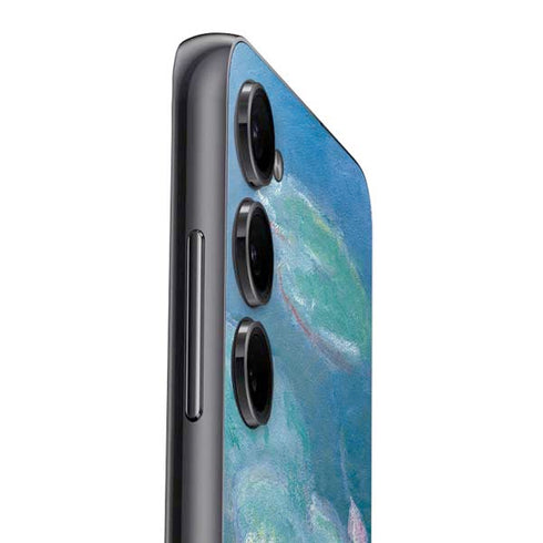 Claude Monet Waterlilies, Evening Galaxy A14 5G Skin