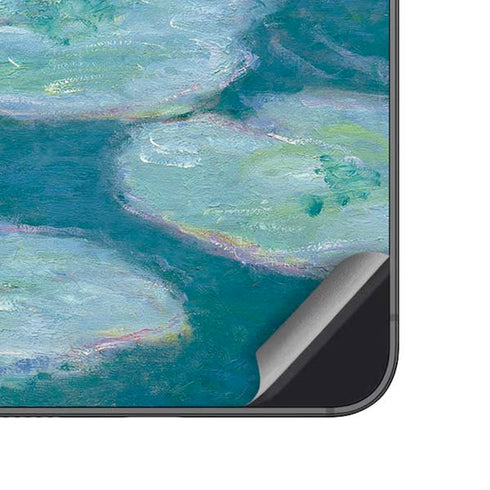 Claude Monet Waterlilies, Evening Galaxy A14 5G Skin