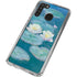 Claude Monet Waterlilies, Evening Galaxy A21 Clear Case