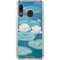 Claude Monet Waterlilies, Evening Galaxy A30 Clear Case