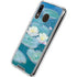 Claude Monet Waterlilies, Evening Galaxy A30 Clear Case