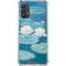 Claude Monet Waterlilies, Evening Galaxy A32 5G Clear Case
