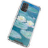 Claude Monet Waterlilies, Evening Galaxy A32 5G Clear Case
