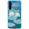Waterlilies, Evening by Monet Galaxy A54 5G Clear Case