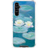 Waterlilies, Evening by Monet Galaxy A54 5G Clear Case