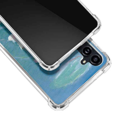 Waterlilies, Evening by Monet Galaxy A54 5G Clear Case