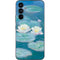 Claude Monet Waterlilies, Evening Galaxy A54 5G Skin