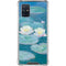 Claude Monet Waterlilies, Evening Galaxy A71 5G Clear Case