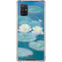 Claude Monet Waterlilies, Evening Galaxy A71 5G Clear Case