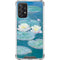 Claude Monet Waterlilies, Evening Galaxy A72 5G Clear Case