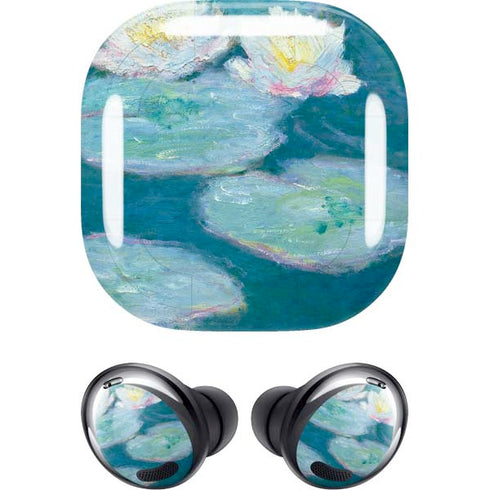 Claude Monet Waterlilies, Evening Galaxy Buds Pro Skin