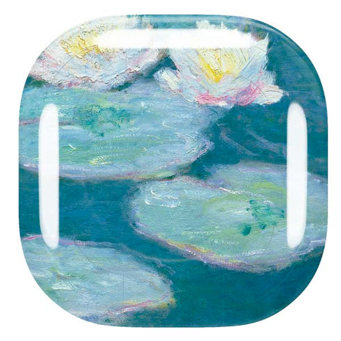 Claude Monet Waterlilies, Evening Galaxy Buds Pro Skin